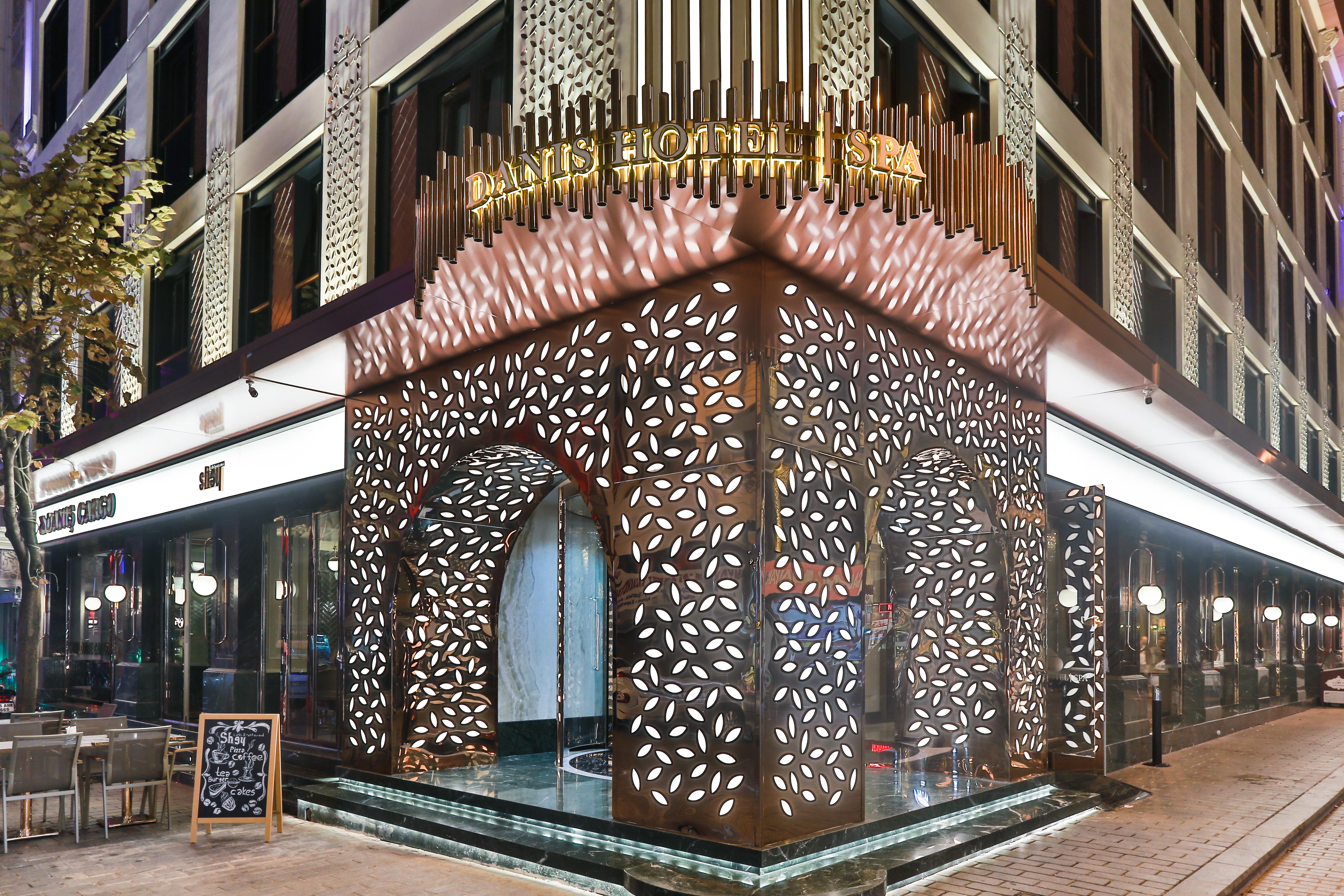 伊斯坦布尔丹尼斯酒店 外观 照片